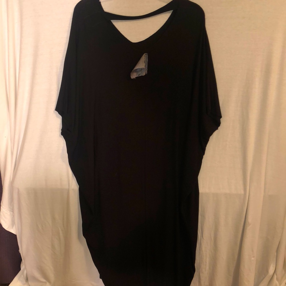 NWT Handmade Black Dress - Moo Moo Style🌸